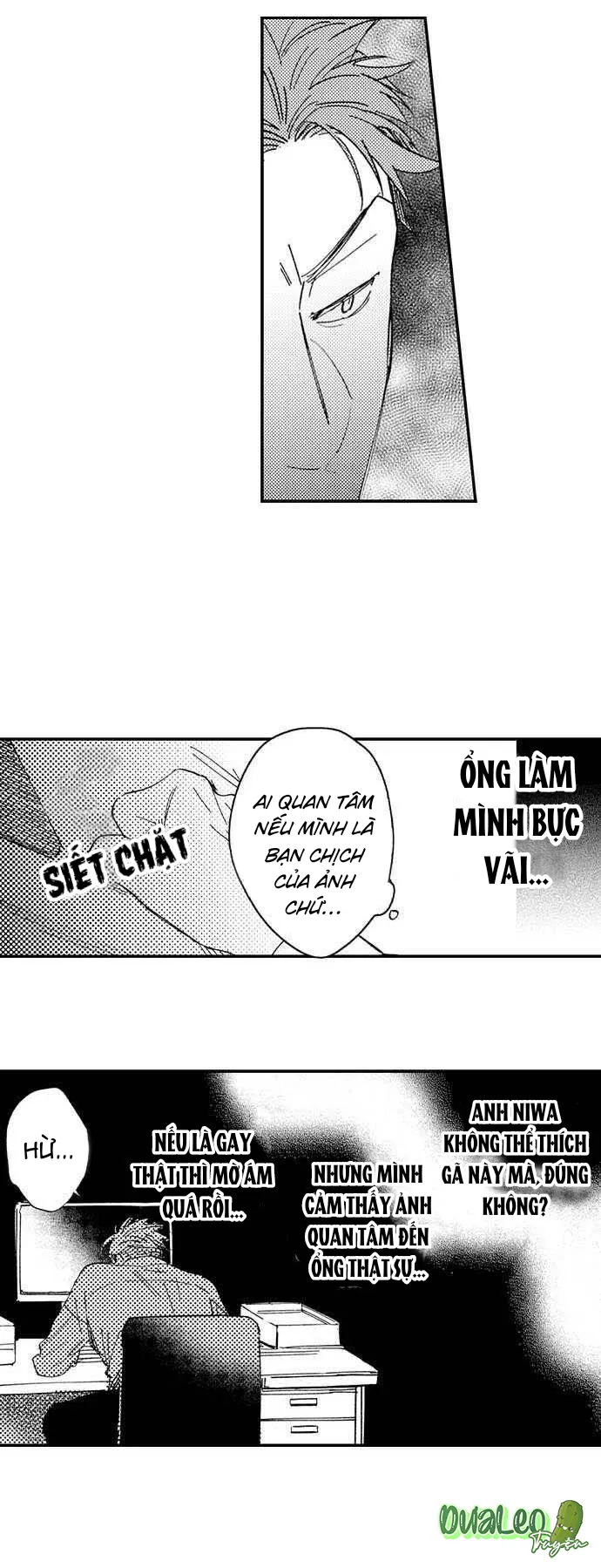 Vị sếp khó tính của tôi....quá đỗi sexy rồi?! Chapter 11 Trang 18