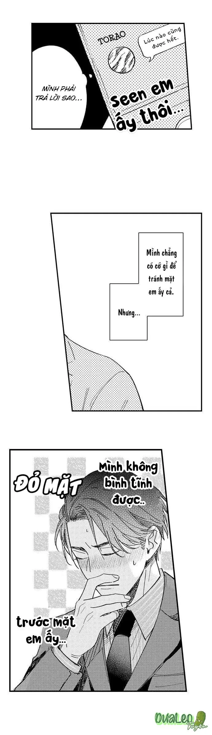 Vị sếp khó tính của tôi....quá đỗi sexy rồi?! Chapter 12 Trang 3