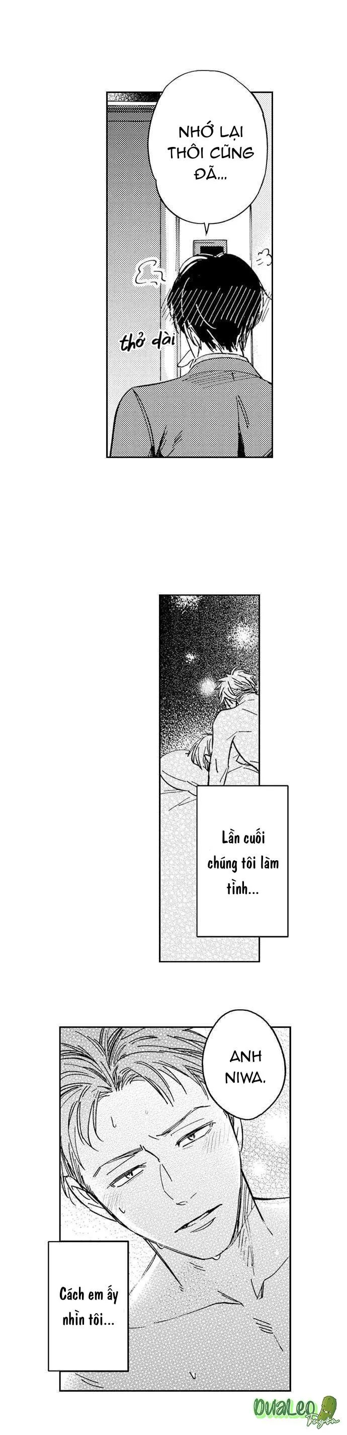 Vị sếp khó tính của tôi....quá đỗi sexy rồi?! Chapter 12 Trang 4