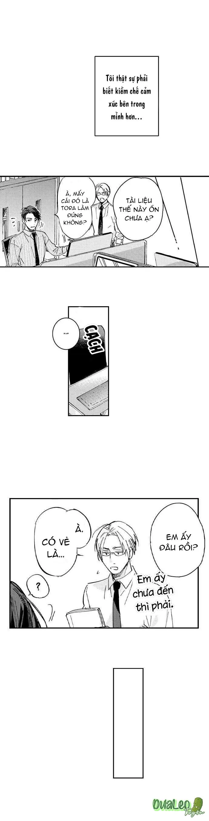 Vị sếp khó tính của tôi....quá đỗi sexy rồi?! Chapter 12 Trang 5