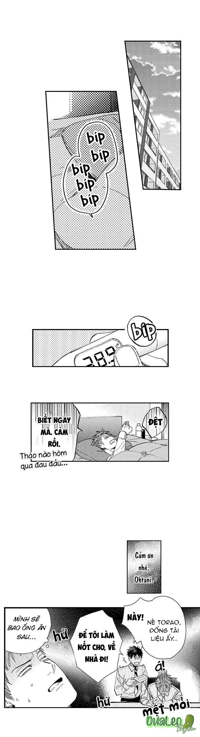 Vị sếp khó tính của tôi....quá đỗi sexy rồi?! Chapter 12 Trang 6