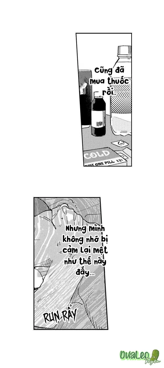 Vị sếp khó tính của tôi....quá đỗi sexy rồi?! Chapter 12 Trang 7