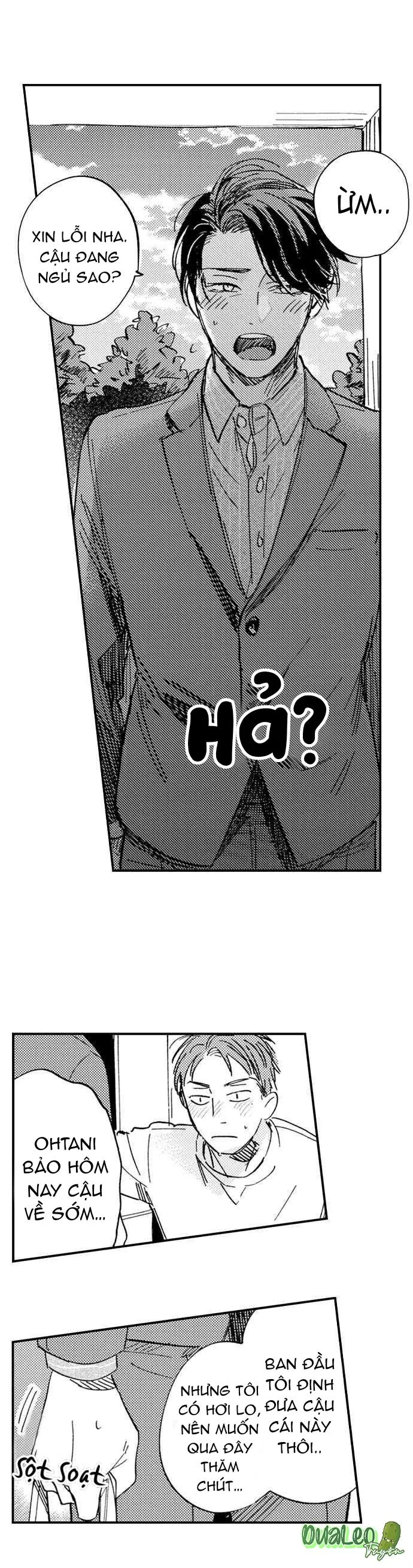 Vị sếp khó tính của tôi....quá đỗi sexy rồi?! Chapter 12 Trang 9