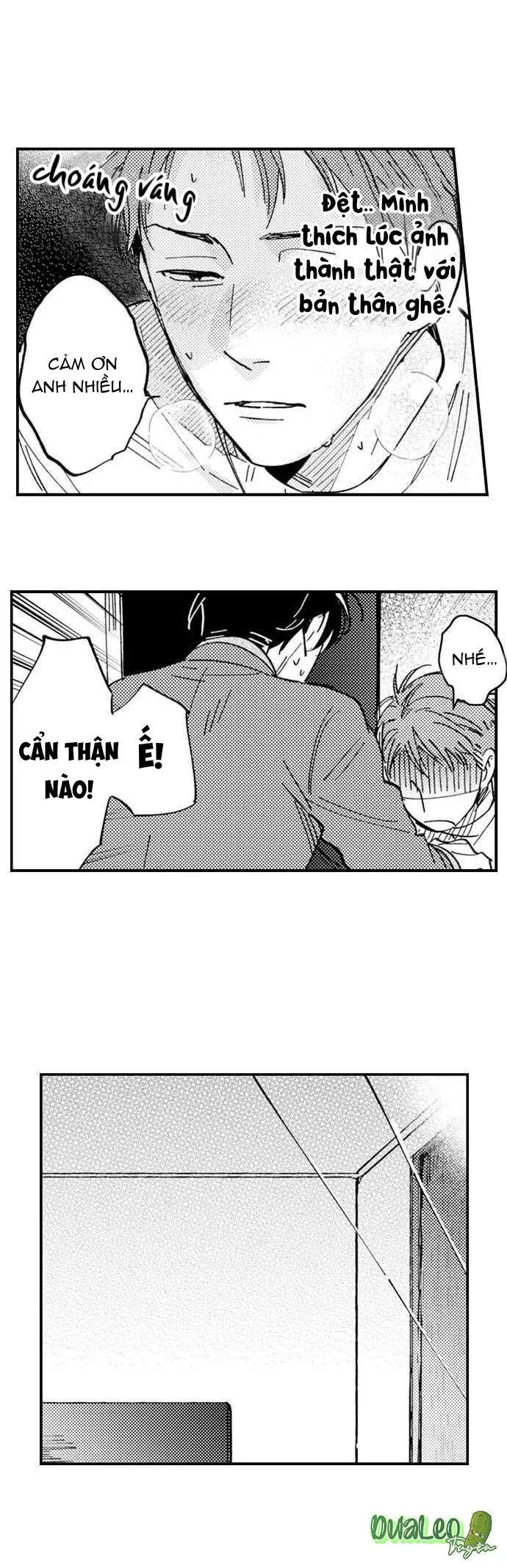 Vị sếp khó tính của tôi....quá đỗi sexy rồi?! Chapter 12 Trang 10