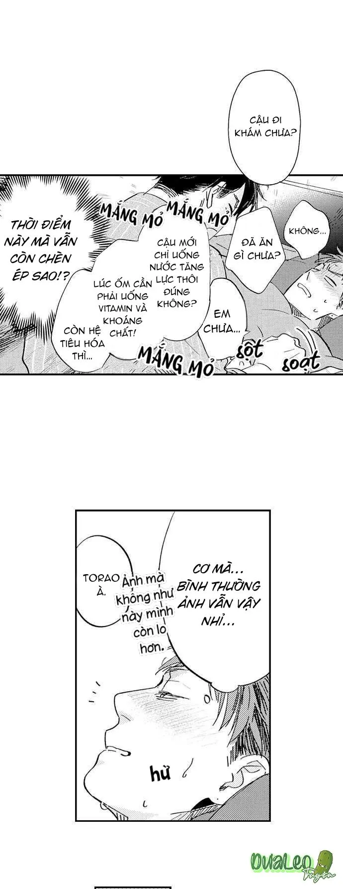 Vị sếp khó tính của tôi....quá đỗi sexy rồi?! Chapter 12 Trang 11