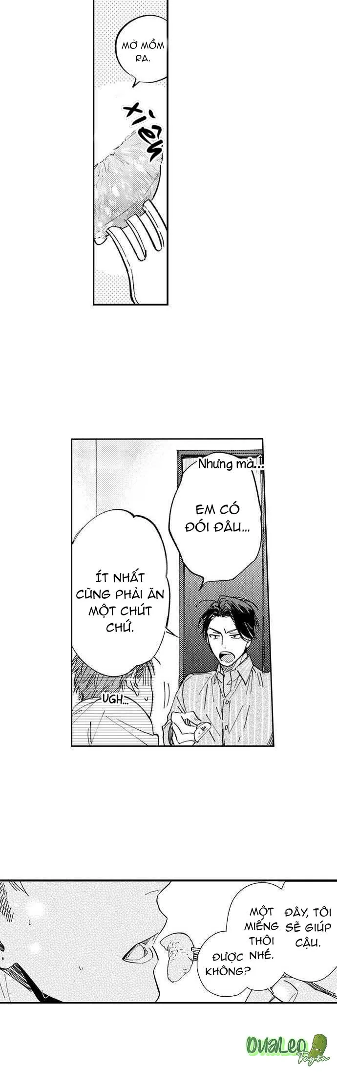 Vị sếp khó tính của tôi....quá đỗi sexy rồi?! Chapter 12 Trang 12