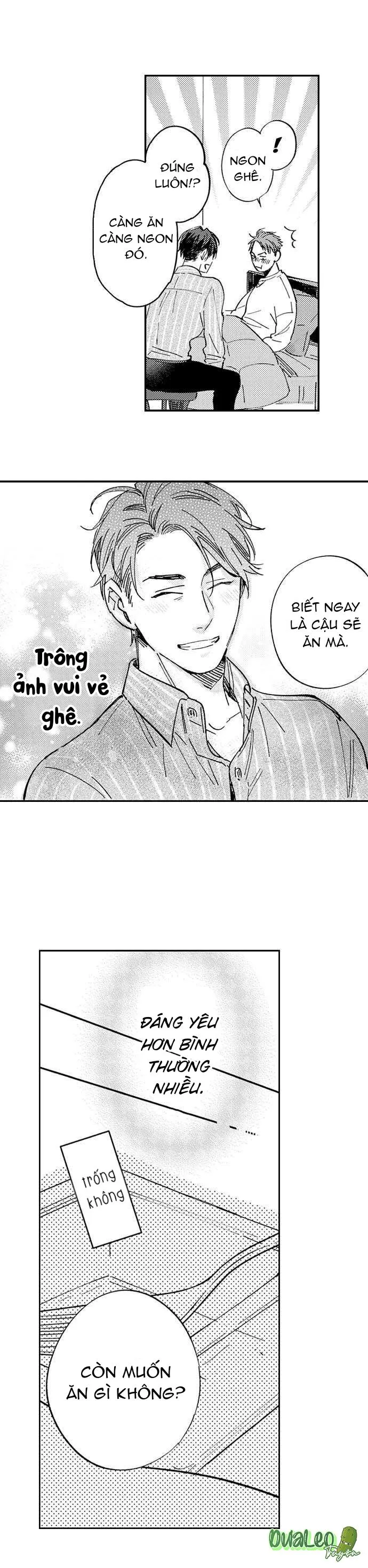 Vị sếp khó tính của tôi....quá đỗi sexy rồi?! Chapter 12 Trang 13