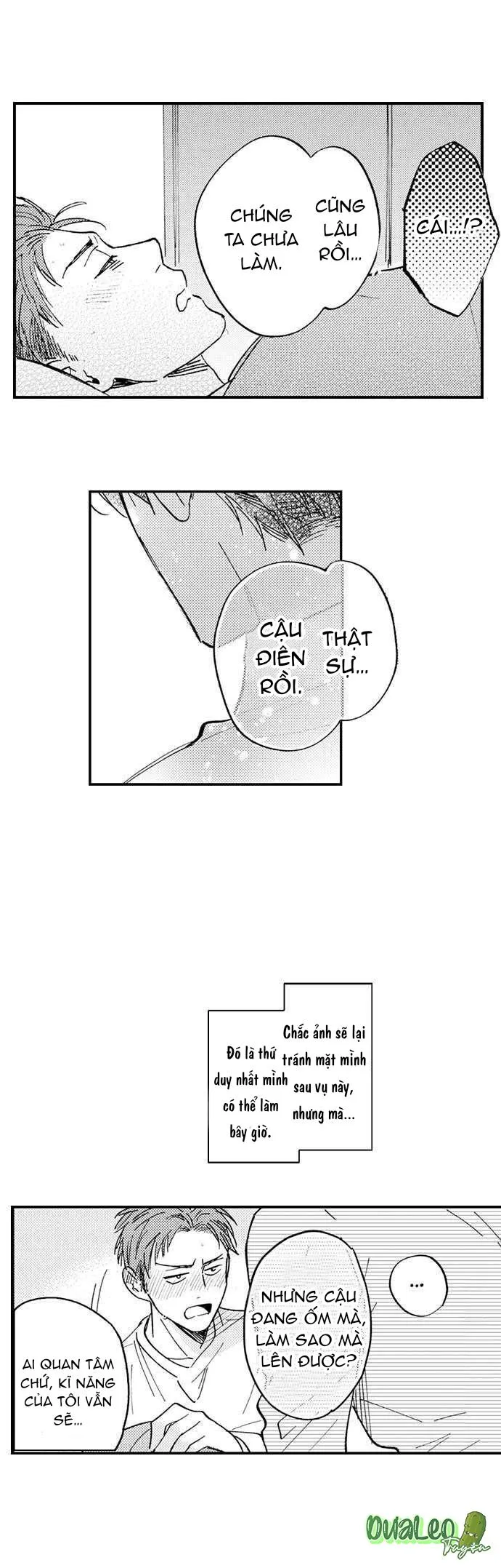 Vị sếp khó tính của tôi....quá đỗi sexy rồi?! Chapter 12 Trang 15