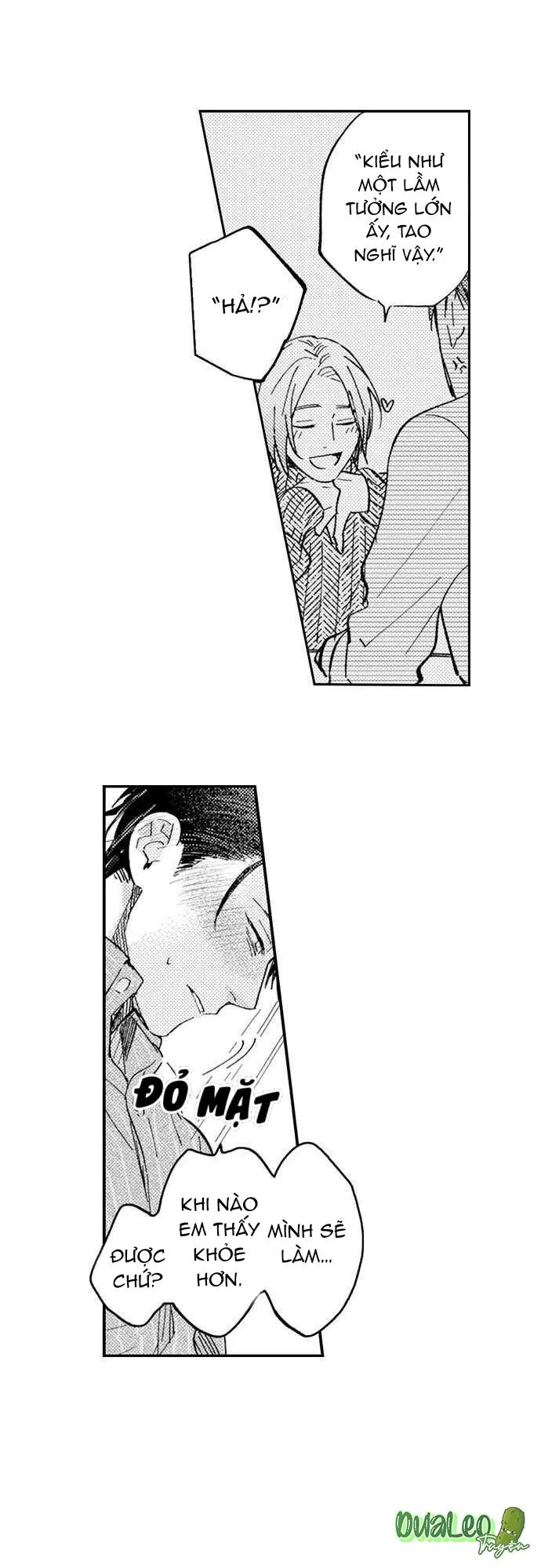 Vị sếp khó tính của tôi....quá đỗi sexy rồi?! Chapter 12 Trang 17