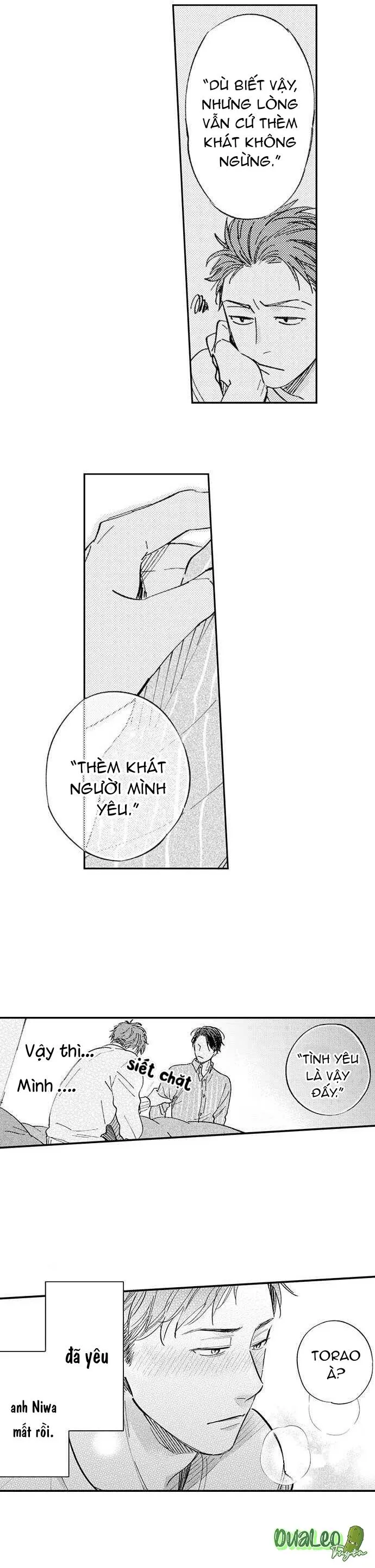 Vị sếp khó tính của tôi....quá đỗi sexy rồi?! Chapter 12 Trang 18