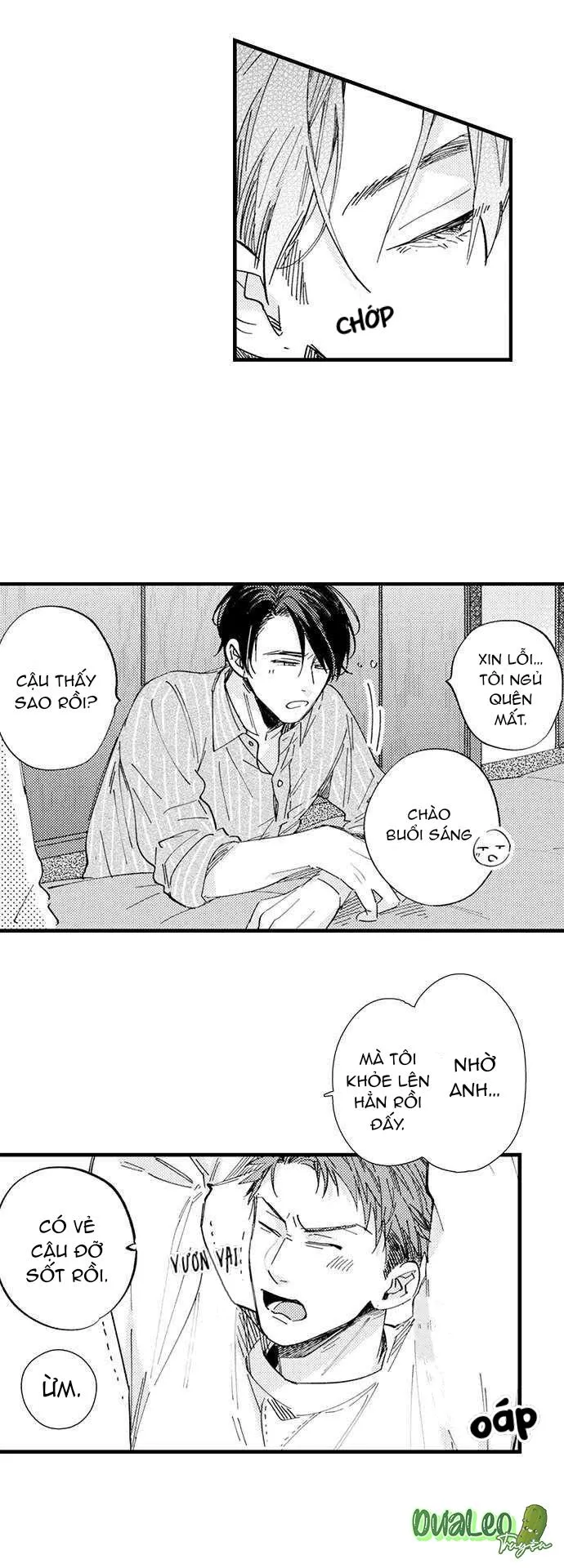 Vị sếp khó tính của tôi....quá đỗi sexy rồi?! Chapter 13 Trang 9