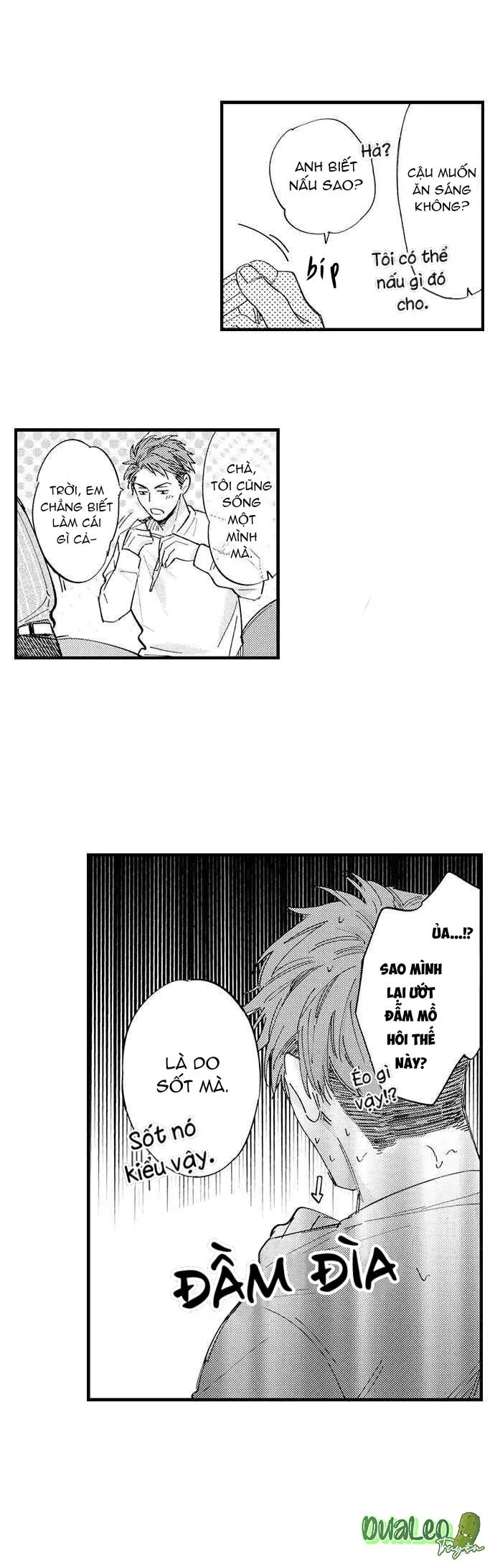 Vị sếp khó tính của tôi....quá đỗi sexy rồi?! Chapter 13 Trang 10