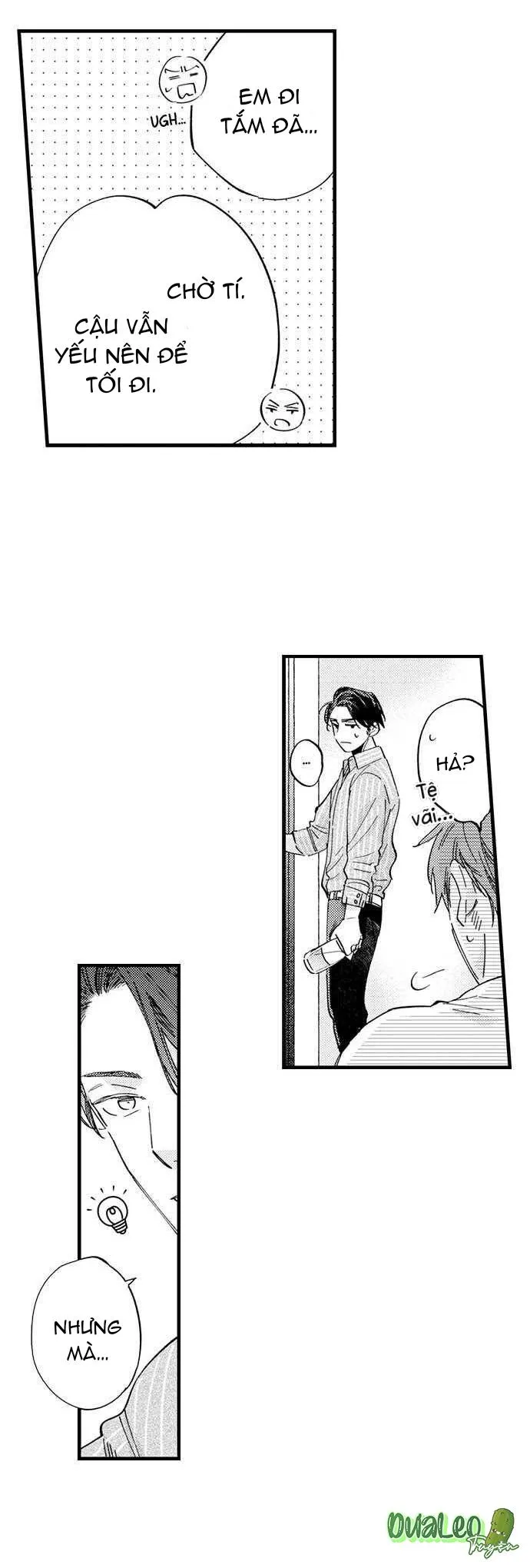 Vị sếp khó tính của tôi....quá đỗi sexy rồi?! Chapter 13 Trang 11