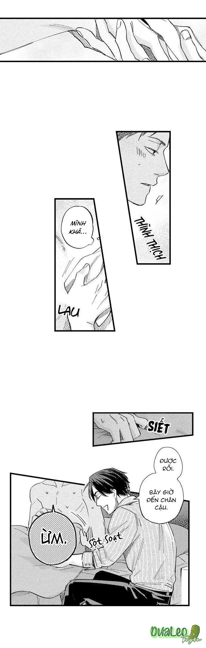 Vị sếp khó tính của tôi....quá đỗi sexy rồi?! Chapter 13 Trang 13