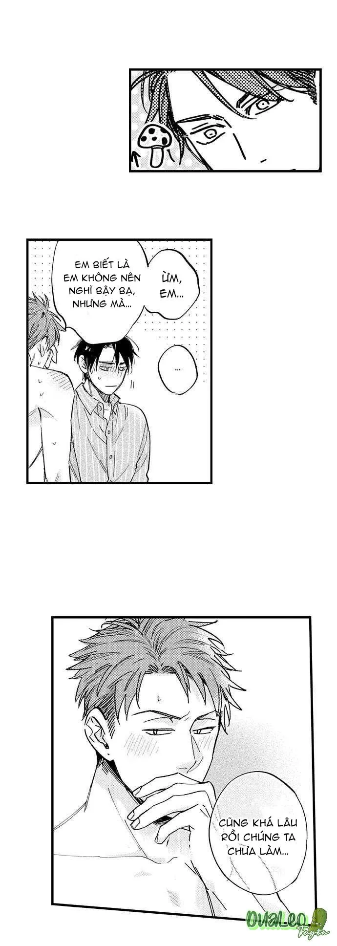 Vị sếp khó tính của tôi....quá đỗi sexy rồi?! Chapter 13 Trang 14