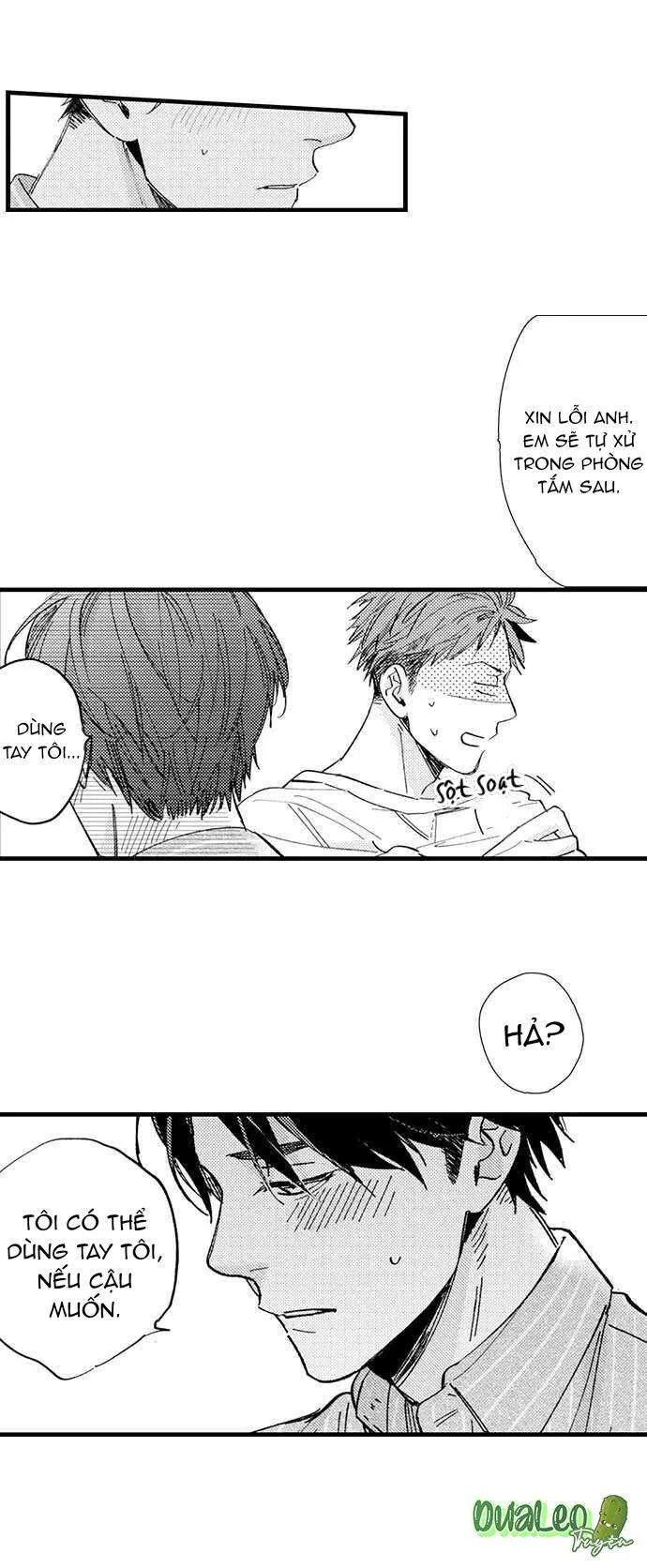 Vị sếp khó tính của tôi....quá đỗi sexy rồi?! Chapter 13 Trang 15