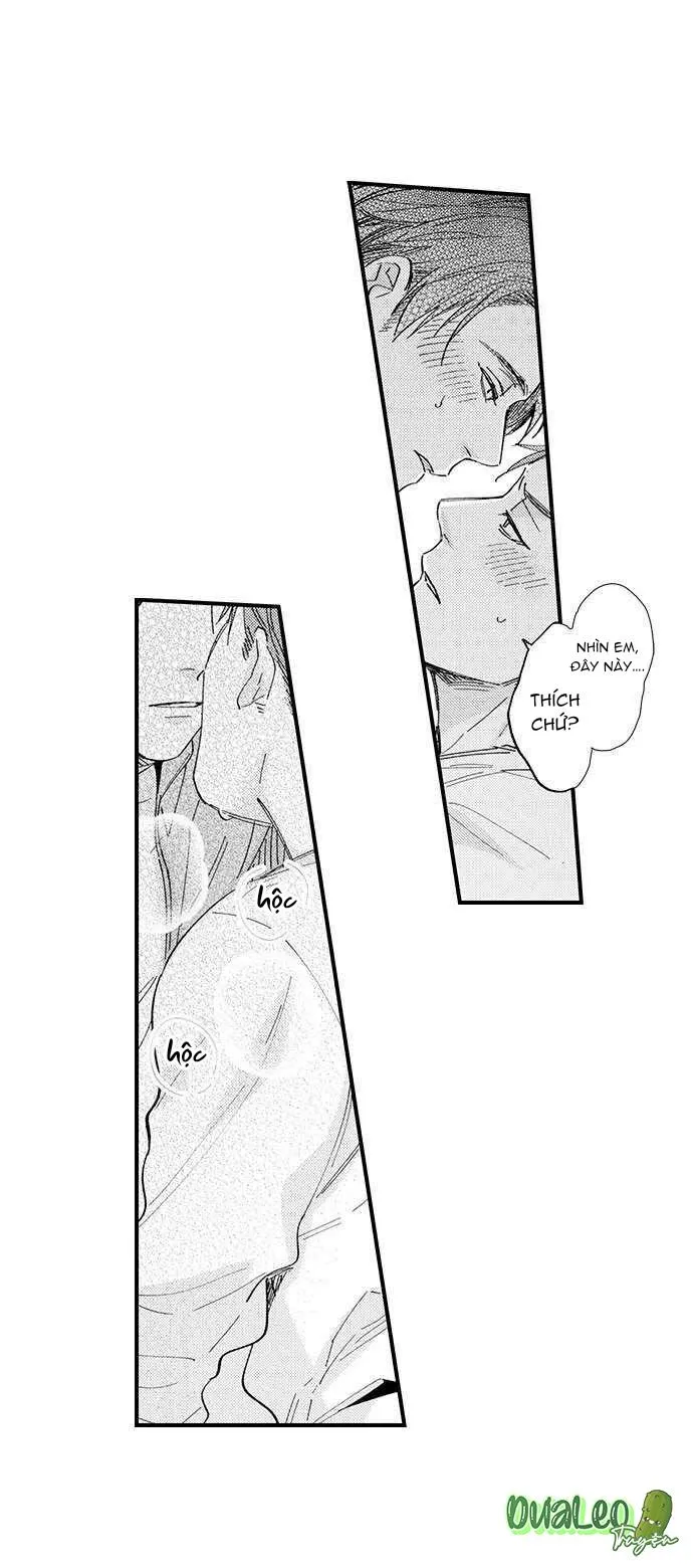 Vị sếp khó tính của tôi....quá đỗi sexy rồi?! Chapter 14 Trang 5