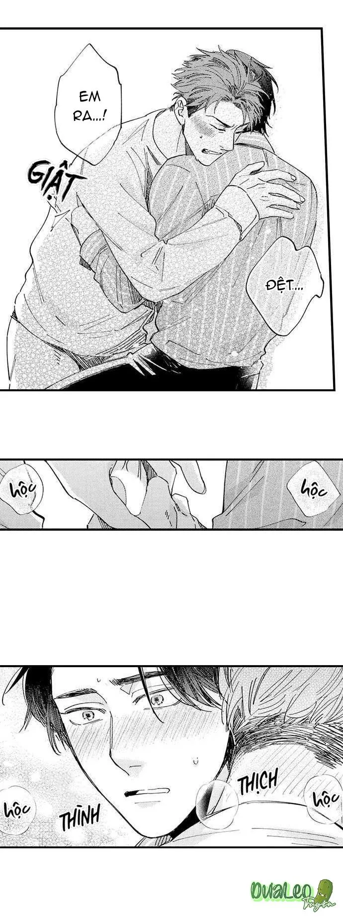 Vị sếp khó tính của tôi....quá đỗi sexy rồi?! Chapter 14 Trang 7