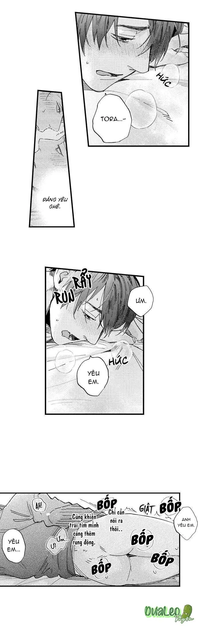 Vị sếp khó tính của tôi....quá đỗi sexy rồi?! Chapter 14 Trang 11