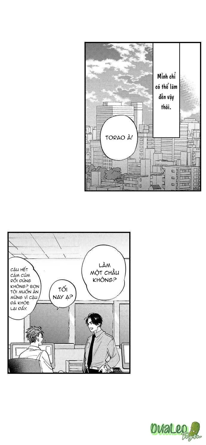 Vị sếp khó tính của tôi....quá đỗi sexy rồi?! Chapter 14 Trang 14