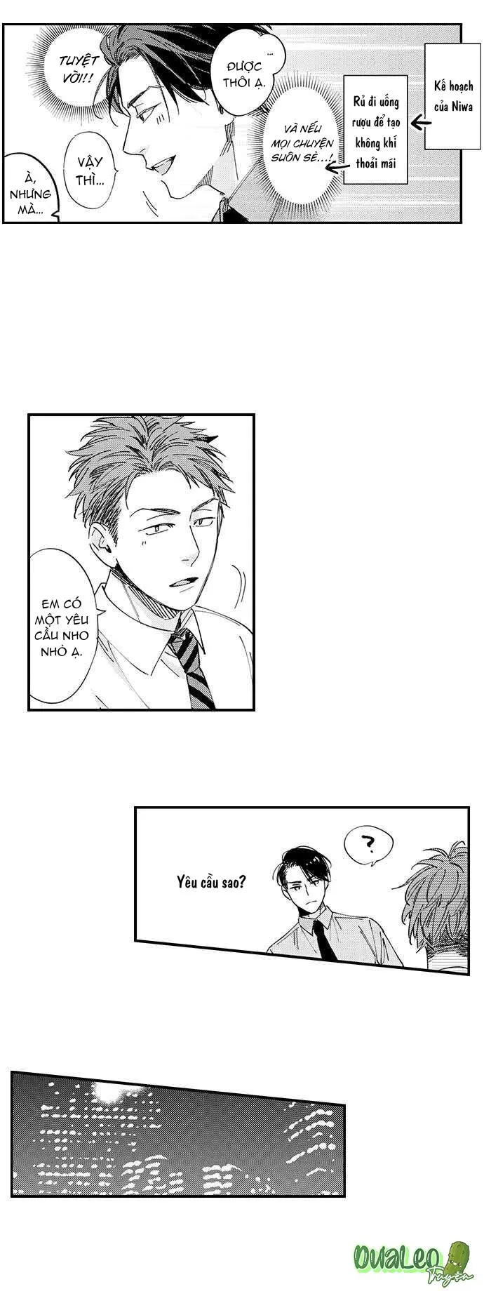 Vị sếp khó tính của tôi....quá đỗi sexy rồi?! Chapter 14 Trang 15