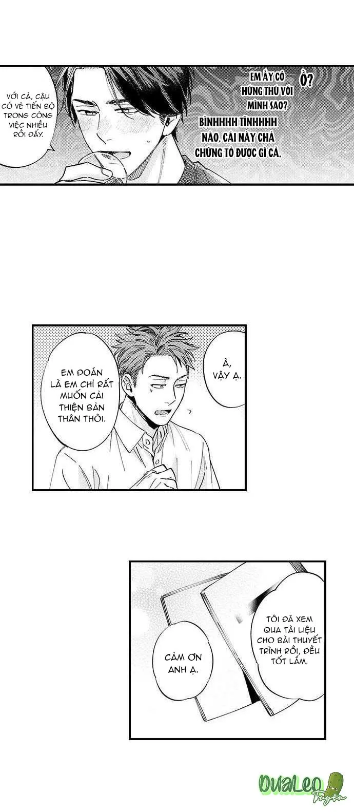 Vị sếp khó tính của tôi....quá đỗi sexy rồi?! Chapter 15 Trang 3