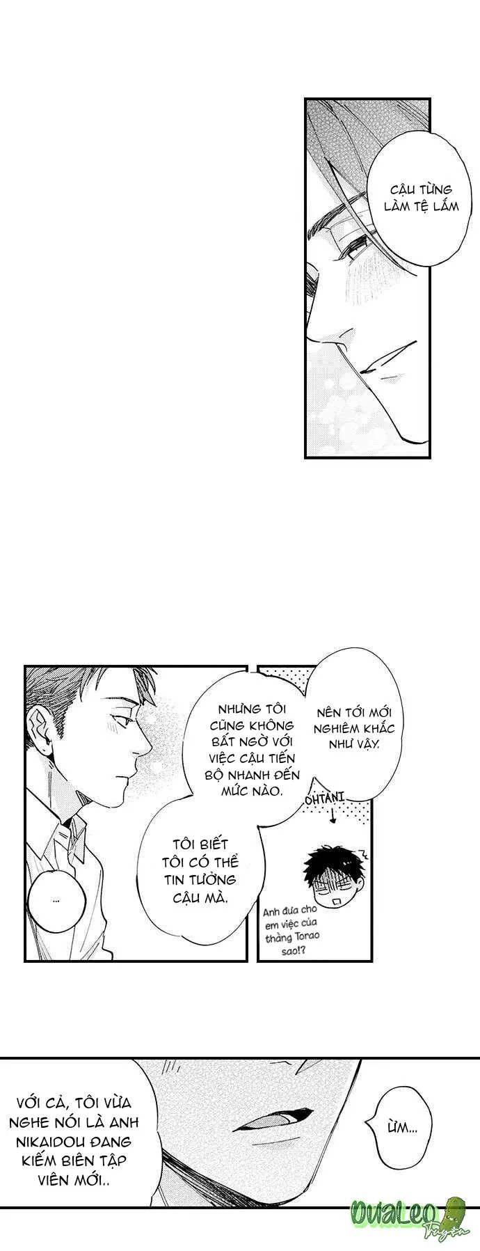 Vị sếp khó tính của tôi....quá đỗi sexy rồi?! Chapter 15 Trang 4