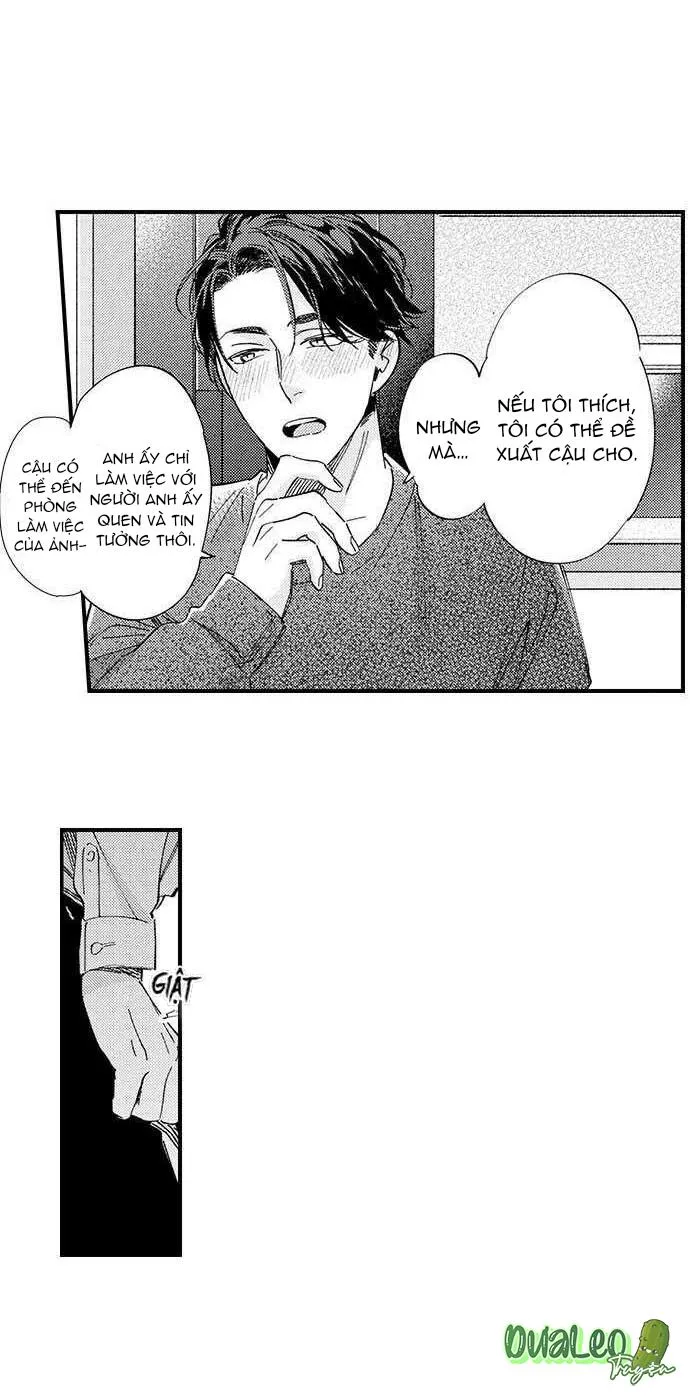 Vị sếp khó tính của tôi....quá đỗi sexy rồi?! Chapter 15 Trang 5