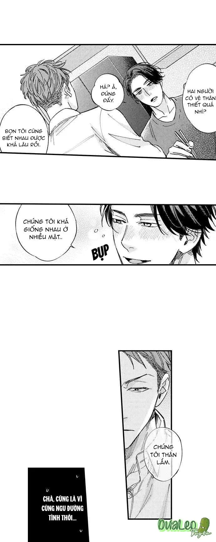 Vị sếp khó tính của tôi....quá đỗi sexy rồi?! Chapter 15 Trang 6