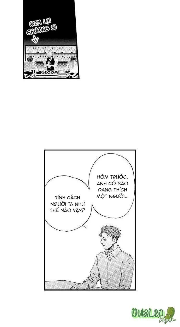 Vị sếp khó tính của tôi....quá đỗi sexy rồi?! Chapter 15 Trang 7