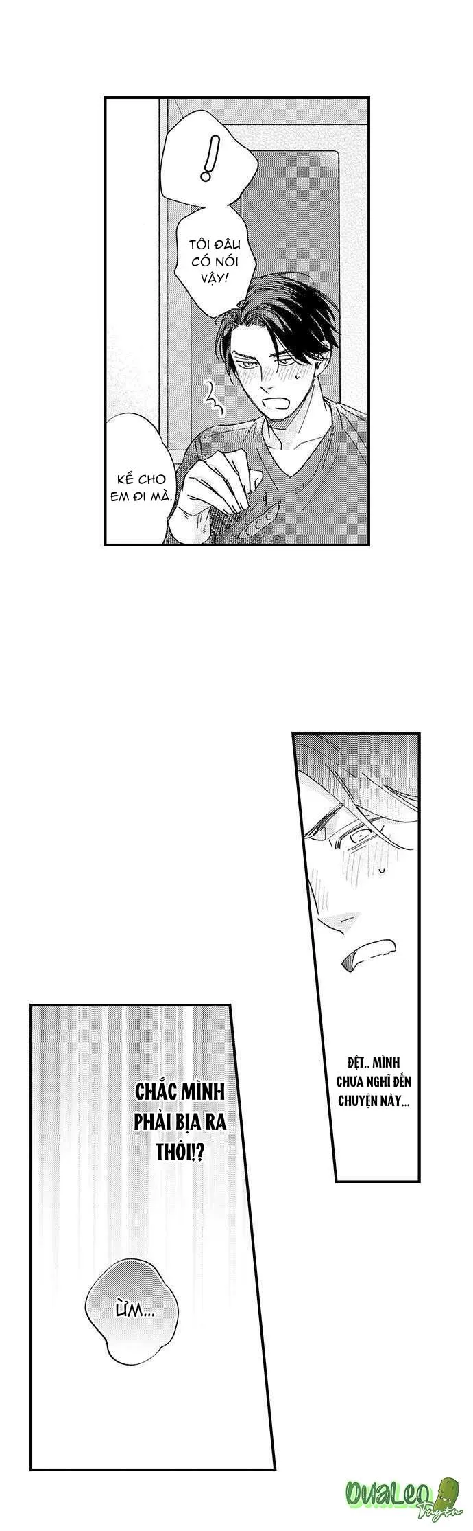 Vị sếp khó tính của tôi....quá đỗi sexy rồi?! Chapter 15 Trang 8