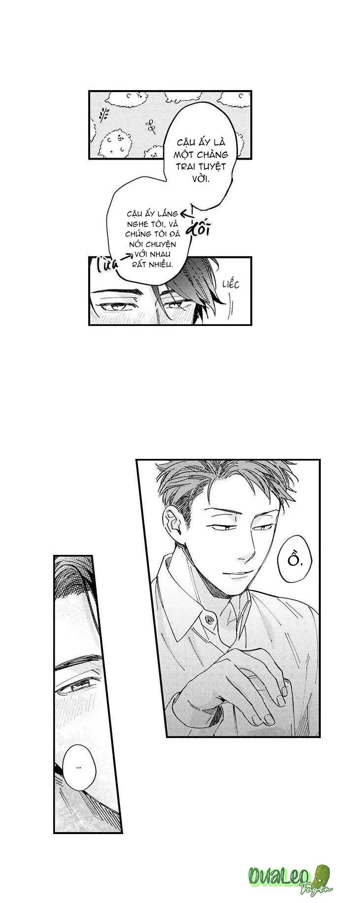 Vị sếp khó tính của tôi....quá đỗi sexy rồi?! Chapter 15 Trang 9