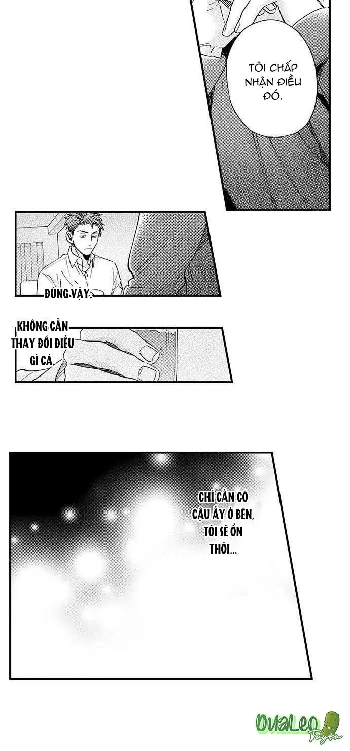 Vị sếp khó tính của tôi....quá đỗi sexy rồi?! Chapter 15 Trang 11