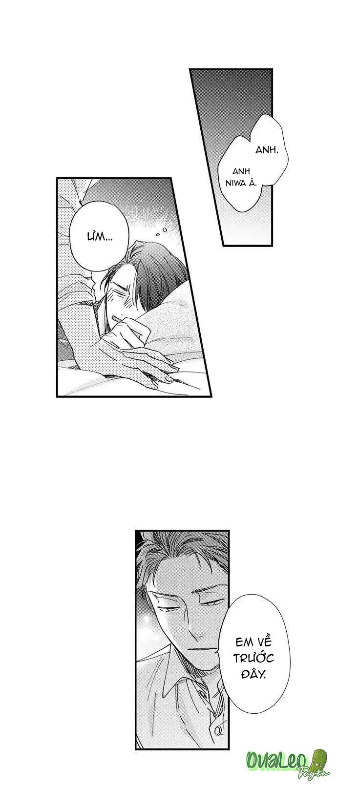 Vị sếp khó tính của tôi....quá đỗi sexy rồi?! Chapter 15 Trang 12