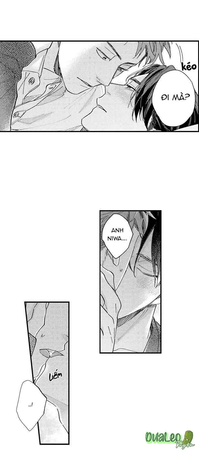 Vị sếp khó tính của tôi....quá đỗi sexy rồi?! Chapter 15 Trang 14