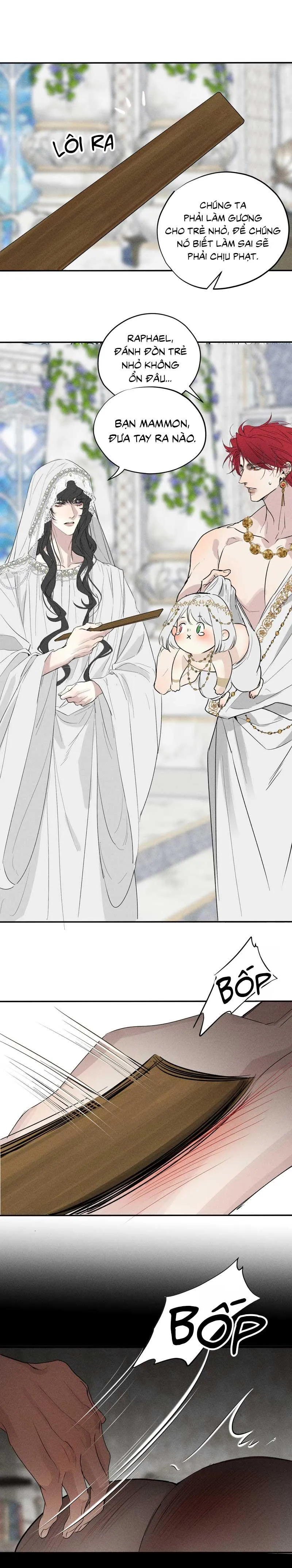 VI SỞ DỤC VI PHIÊN NGOẠI Chapter 3 Trang 3