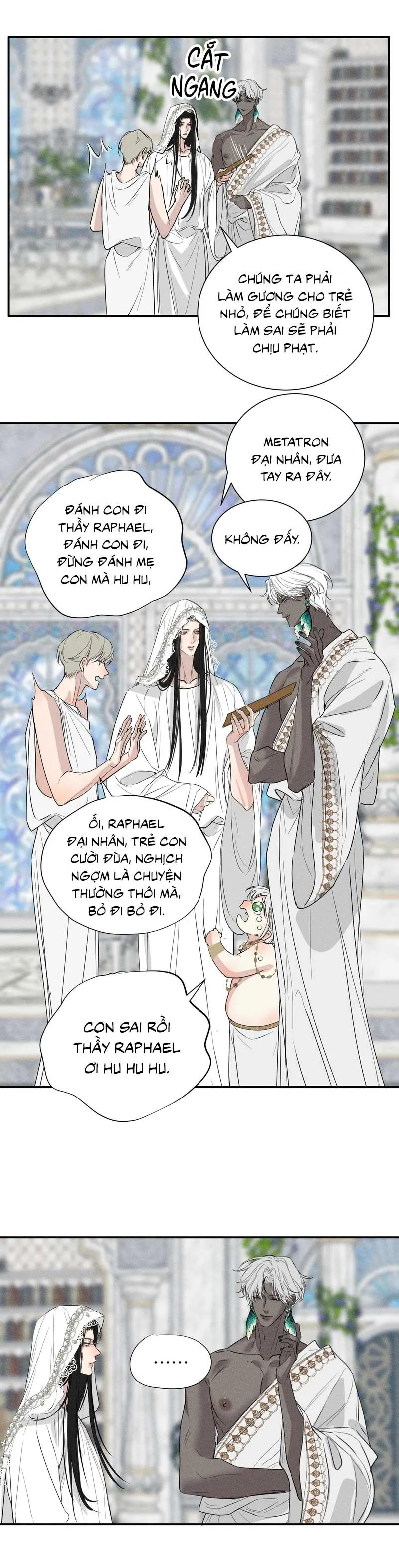 VI SỞ DỤC VI PHIÊN NGOẠI Chapter 7 Trang 3