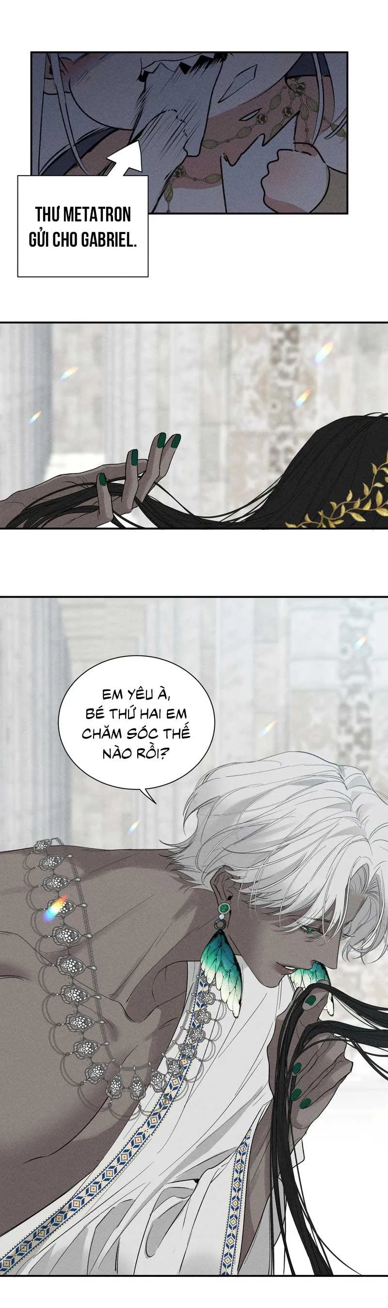 VI SỞ DỤC VI PHIÊN NGOẠI Chapter 9 Trang 4