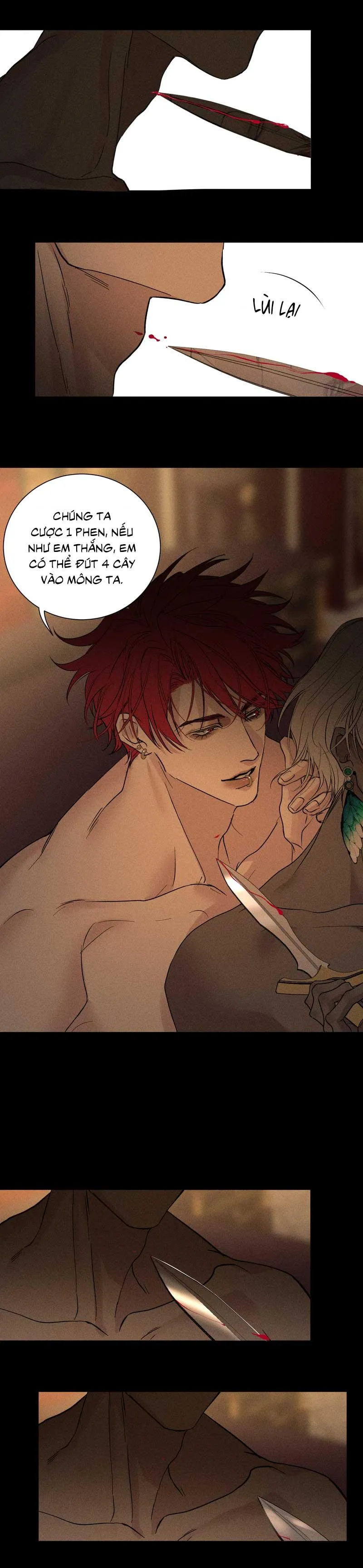 VI SỞ DỤC VI PHIÊN NGOẠI Chapter 10 Trang 6