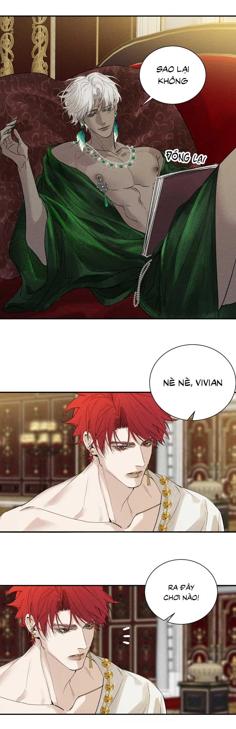 VI SỞ DỤC VI PHIÊN NGOẠI Chapter 12 Trang 3