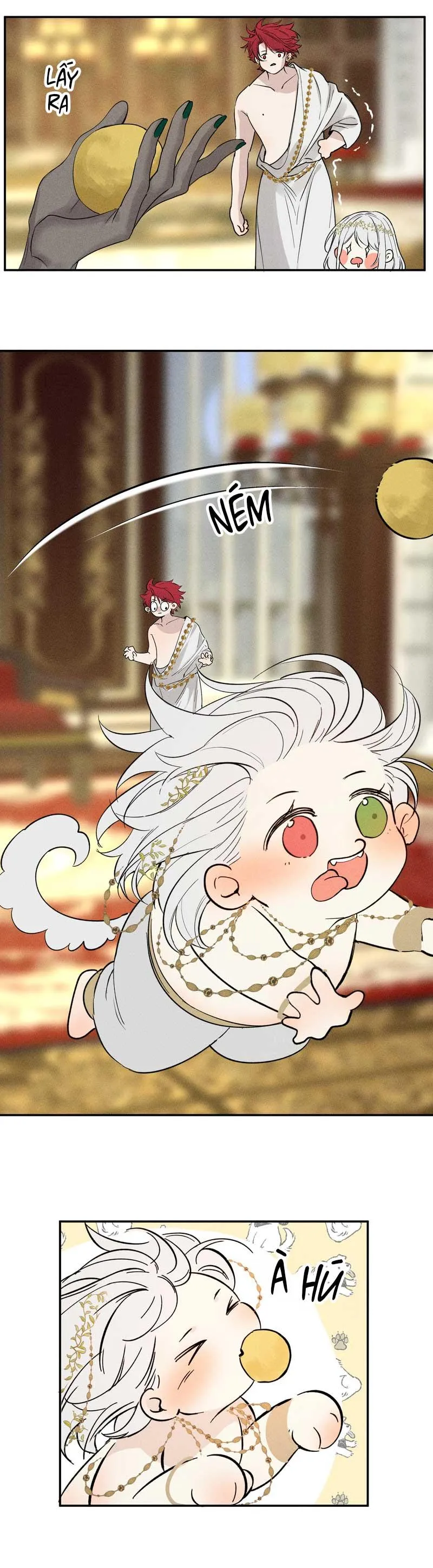 VI SỞ DỤC VI PHIÊN NGOẠI Chapter 12 Trang 5