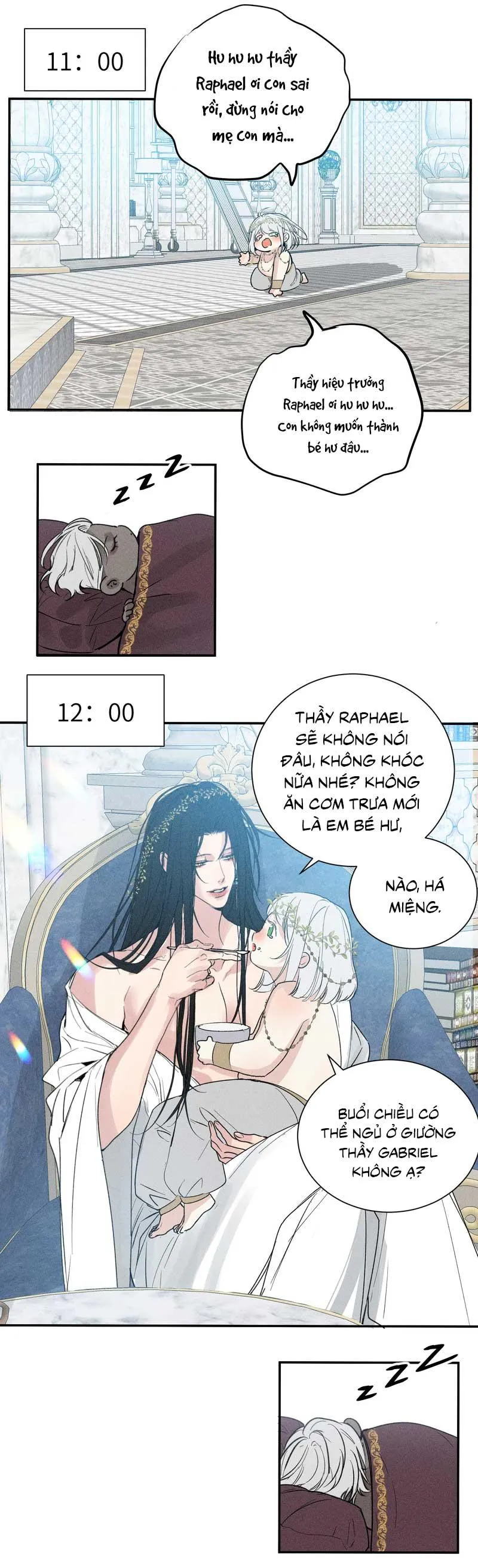 VI SỞ DỤC VI PHIÊN NGOẠI Chapter 14 Trang 4