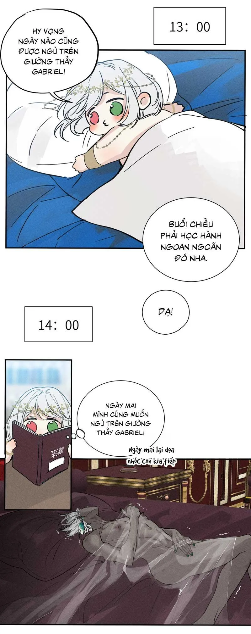 VI SỞ DỤC VI PHIÊN NGOẠI Chapter 14 Trang 5