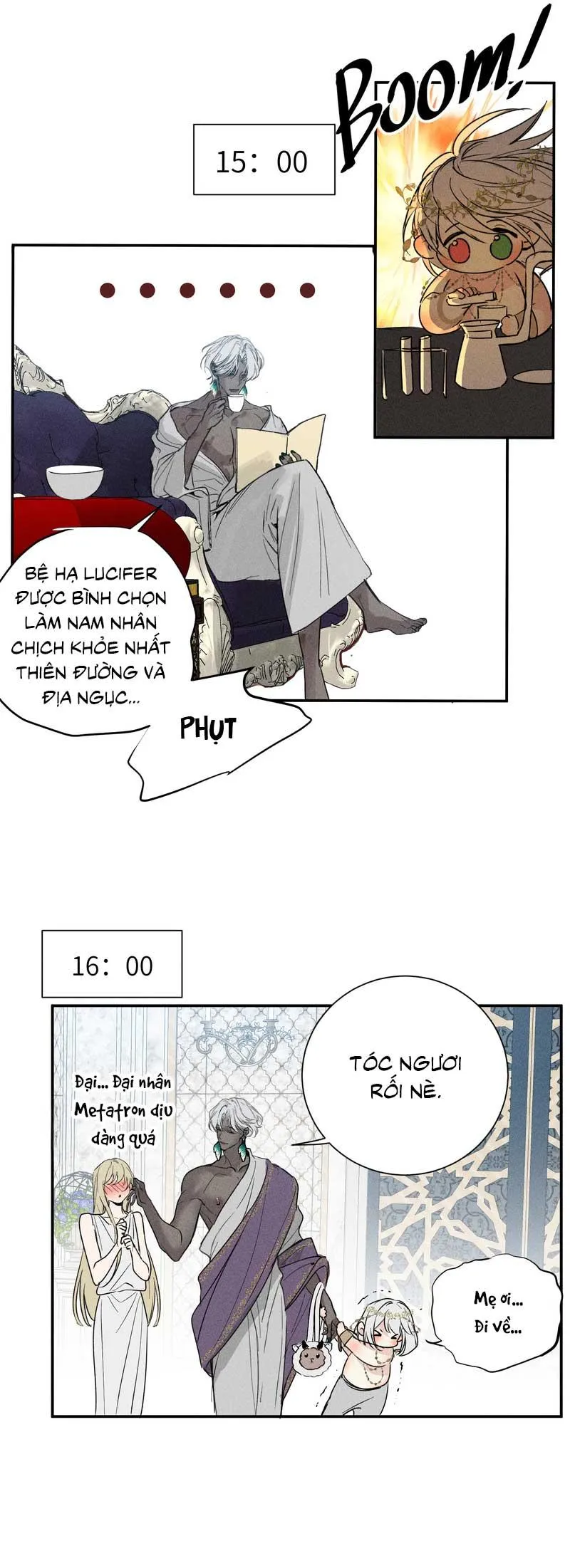 VI SỞ DỤC VI PHIÊN NGOẠI Chapter 14 Trang 6