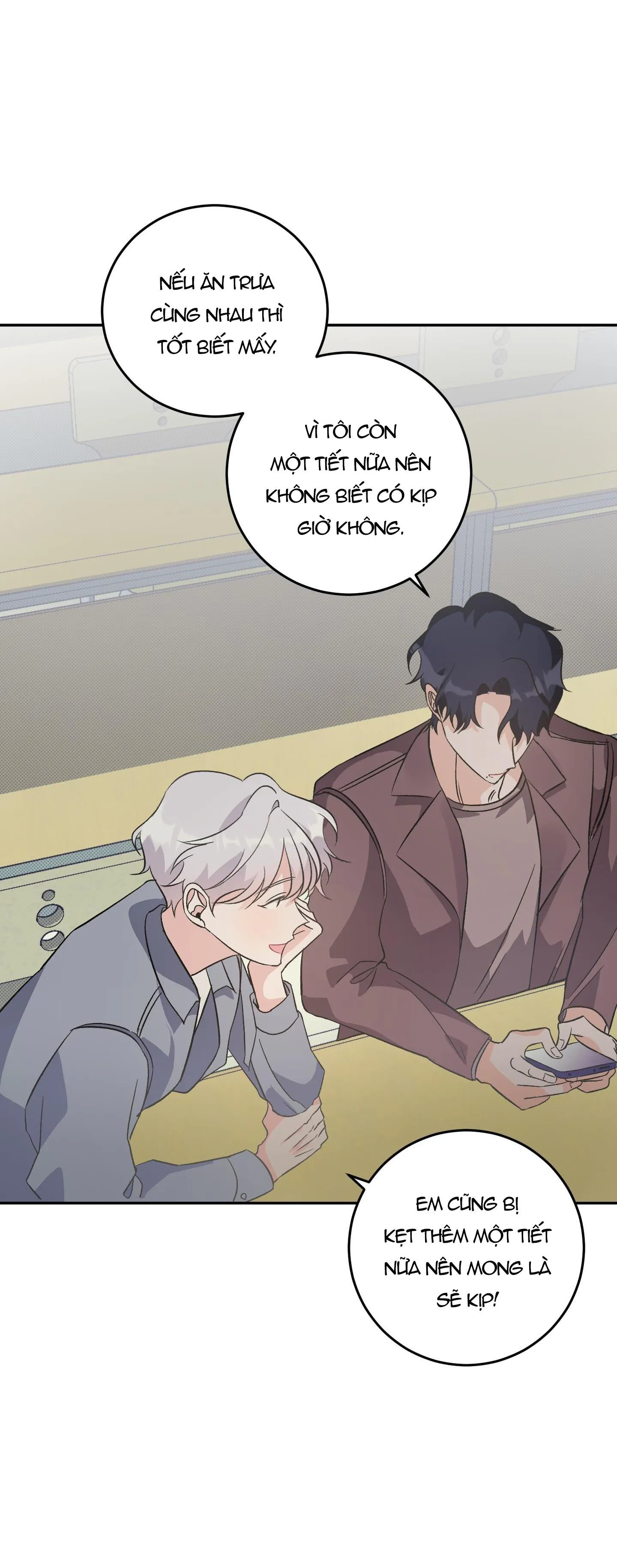 Vì Sự Vĩnh Cửu Chapter 2 Trang 22