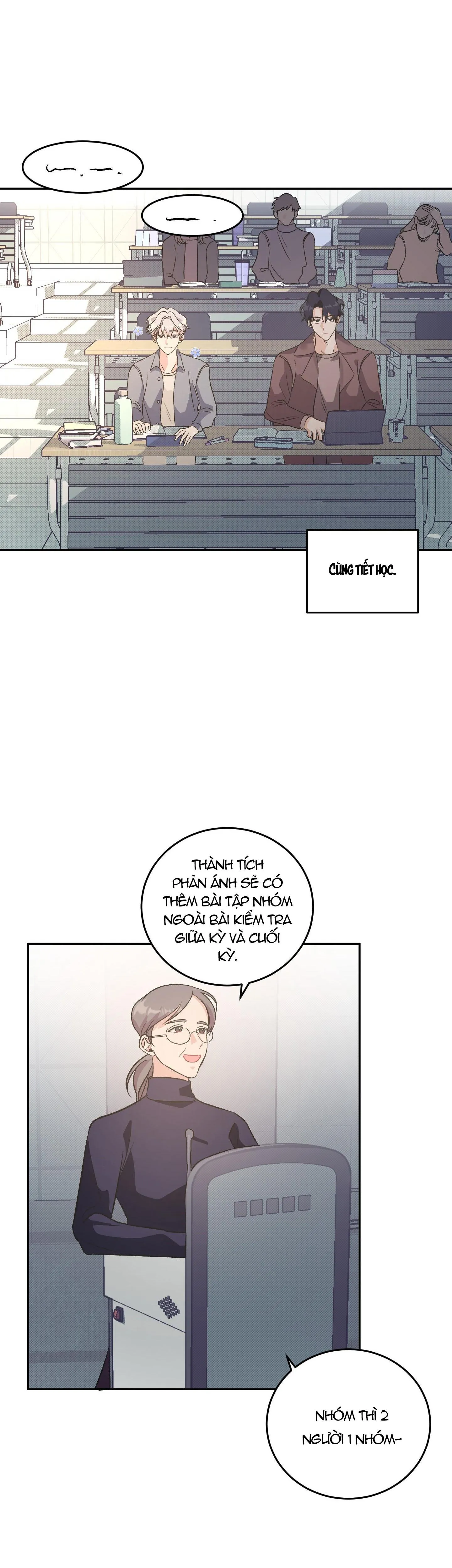 Vì Sự Vĩnh Cửu Chapter 2 Trang 25