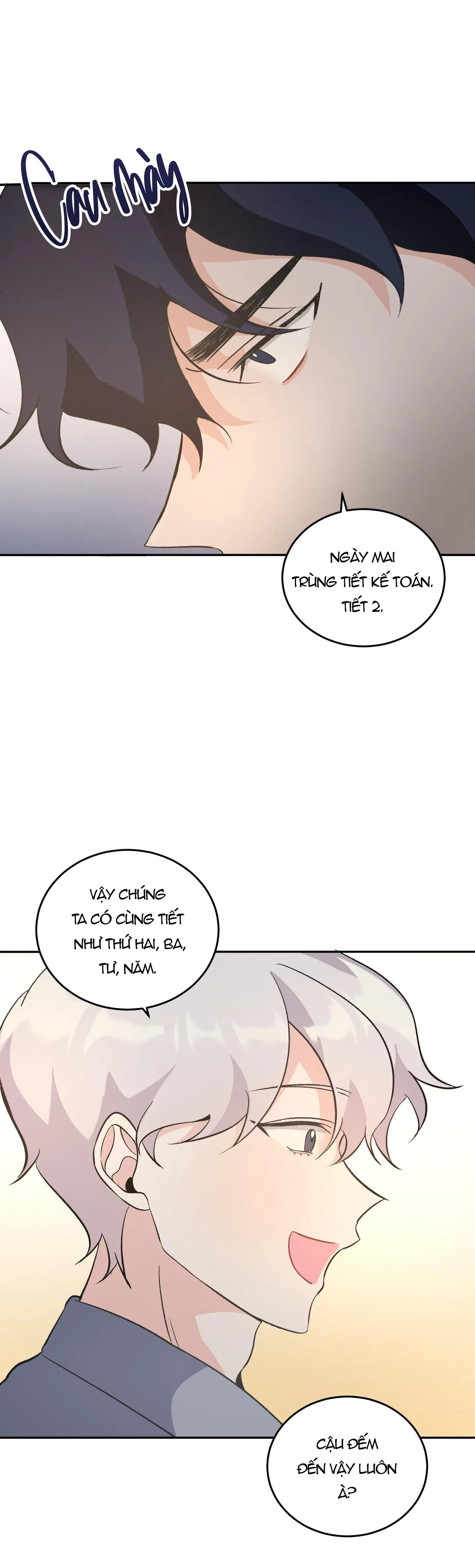 Vì Sự Vĩnh Cửu Chapter 2 Trang 35