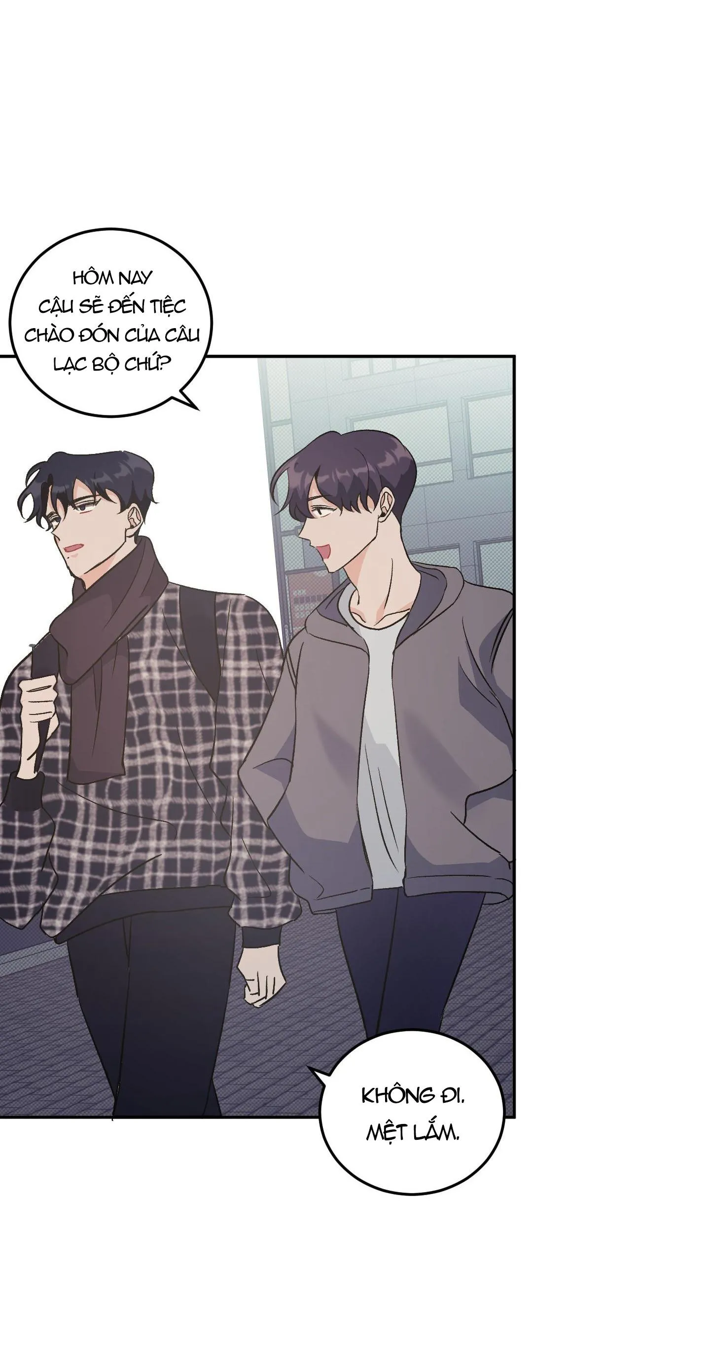 Vì Sự Vĩnh Cửu Chapter 3 Trang 12