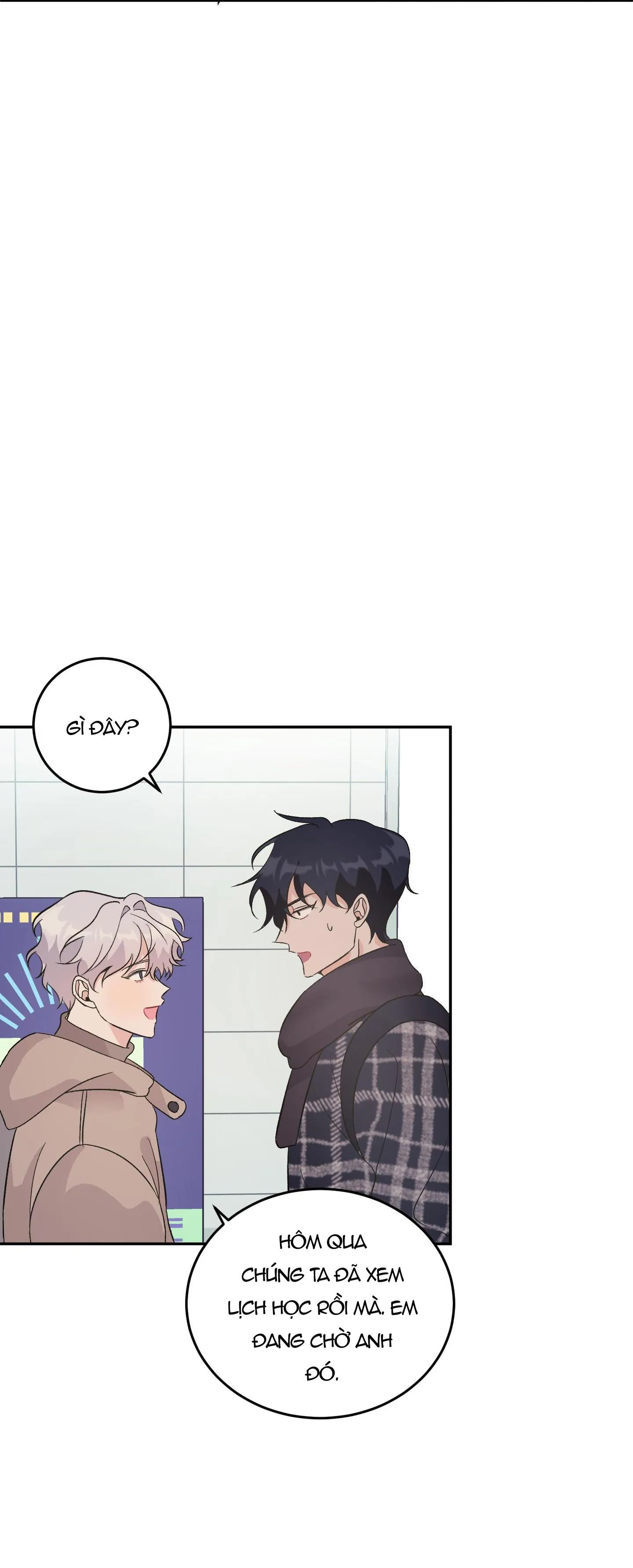 Vì Sự Vĩnh Cửu Chapter 3 Trang 33