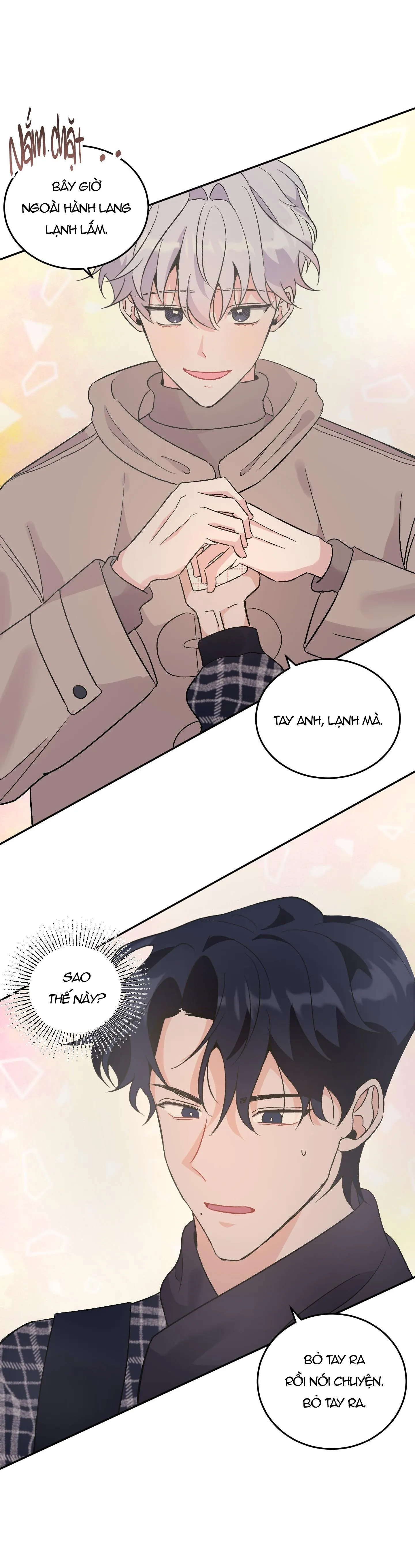 Vì Sự Vĩnh Cửu Chapter 3 Trang 35